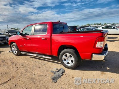 Drugie zdjęcie samochodu z przodu: 2020 RAM 1500 BIG HORN/LONE STAR VIN:1C6RREFT7LN333290 - miniatura
