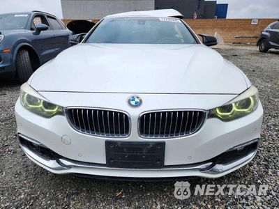Piąte zdjęcie samochodu w środku: 2018 BMW 440I VIN:WBA4Z5C54JEA32921 - miniatura