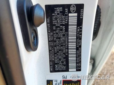 Zdjęcie 12 z 12 samochodu: 2017 TOYOTA CAMRY LE VIN:4T1BF1FK0HU692752 - miniatura