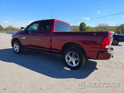 Drugie zdjęcie samochodu z przodu: 2018 RAM 1500 ST VIN:1C6RR7FG5JS205868 - miniatura