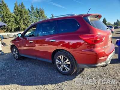 Drugie zdjęcie samochodu z przodu: 2017 NISSAN PATHFINDER SL VIN:5N1DR2MM5HC622762 - miniatura