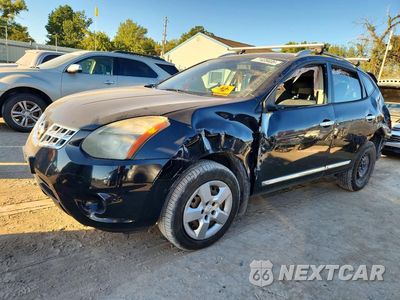 2014 NISSAN ROGUE SELECT S JN8AS5MT4EW622139 - główne zdjęcie licytacji z USA - miniatura