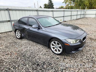 Czwarte zdjęcie samochodu z boku: 2015 BMW 328 D XDRIVE VIN:WBA3D5C52FK290533 - miniatura