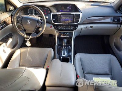Zdjęcie 8 z 12 samochodu: 2016 HONDA ACCORD EXL VIN:1HGCR2F81GA228543 - miniatura