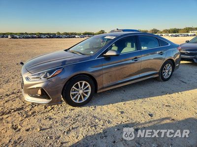2018 HYUNDAI SONATA ECO 5NPE24AA8JH696111 - główne zdjęcie licytacji z USA - miniatura