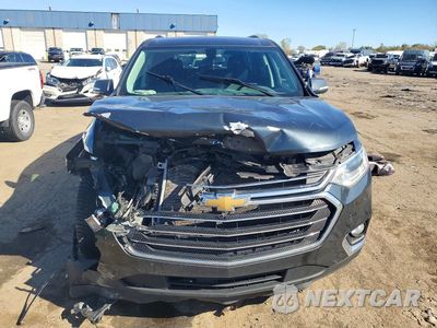 Piąte zdjęcie samochodu w środku: 2020 CHEVROLET TRAVERSE LT VIN:1GNERGKW8LJ175351 - miniatura