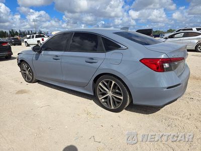 Drugie zdjęcie samochodu z przodu: 2024 HONDA CIVIC TOURING VIN:2HGFE1F94RH302568 - miniatura