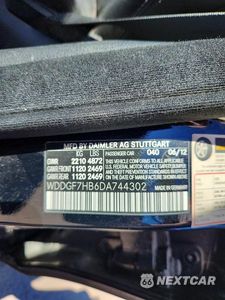 Zdjęcie 12 z 12 samochodu: 2013 MERCEDES-BENZ C 63 AMG VIN:WDDGF7HB6DA744302 - miniatura