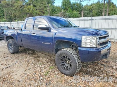 Czwarte zdjęcie samochodu z boku: 2009 CHEVROLET SILVERADO K1500 VIN:1GCEK19C99Z181904 - miniatura