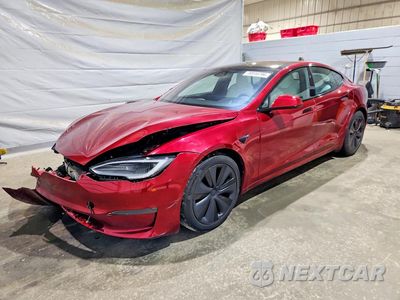 2023 TESLA MODEL S 5YJSA1E53PF530314 - główne zdjęcie licytacji z USA - miniatura