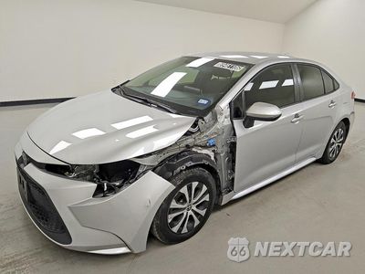 2021 TOYOTA COROLLA LE JTDEAMDE7MJ007009 - główne zdjęcie licytacji z USA - miniatura