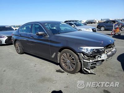 Czwarte zdjęcie samochodu z boku: 2018 BMW 530E VIN:WBAJA9C59JB033286 - miniatura