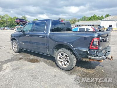 Drugie zdjęcie samochodu z przodu: 2019 RAM 1500 LONGHORN VIN:1C6SRFKT6KN564032 - miniatura