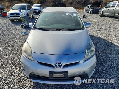 Piąte zdjęcie samochodu w środku: 2014 TOYOTA PRIUS PLUG-IN HYBRID BASE VIN:JTDKN3DP2E3052240 - miniatura
