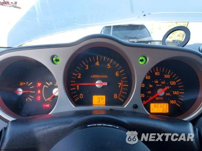Zdjęcie 9 z 12 samochodu: 2003 NISSAN 350Z COUPE VIN:JN1AZ34E53T018582 - miniatura