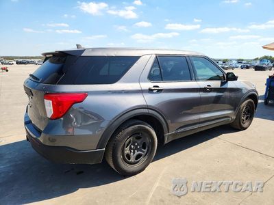 Trzecie zdjęcie samochodu z tyłu: 2022 FORD EXPLORER POLICE INTERCEPTOR VIN:1FM5K8AC1NGC23861 - miniatura
