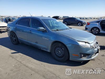 Czwarte zdjęcie samochodu z boku: 2011 FORD FUSION SE VIN:3FAHP0HA0BR114892 - miniatura