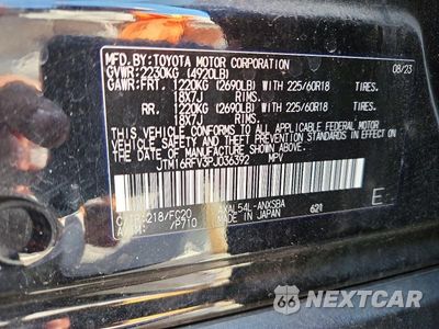 Zdjęcie 14 z 14 samochodu: 2023 TOYOTA RAV4 SE VIN:JTM16RFV3PJ036392 - miniatura