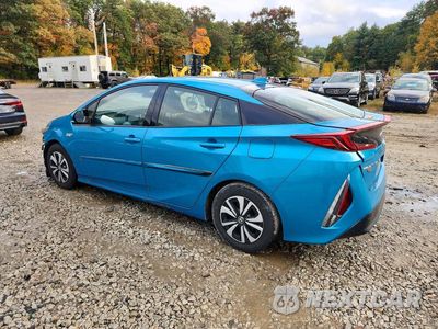 Drugie zdjęcie samochodu z przodu: 2018 TOYOTA PRIUS PRIME PLUS VIN:JTDKARFP8J3087080 - miniatura
