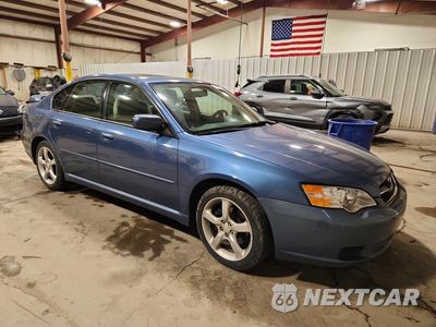 Czwarte zdjęcie samochodu z boku: 2007 SUBARU LEGACY 2.5I VIN:4S3BL616X76205760 - miniatura