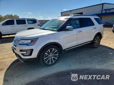 2017 FORD EXPLORER PLATINUM 1FM5K8HT2HGB20121 - główne zdjęcie licytacji z USA - miniatura