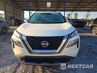 Piąte zdjęcie samochodu w środku: 2023 NISSAN ROGUE SL VIN:5N1BT3CB9PC802033 - miniatura