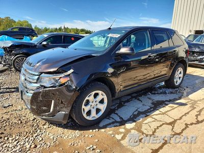 2013 FORD EDGE SEL 2FMDK4JC5DBE06528 - główne zdjęcie licytacji z USA - miniatura