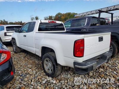 Drugie zdjęcie samochodu z przodu: 2021 CHEVROLET COLORADO VIN:1GCHSBEA0M1163774 - miniatura