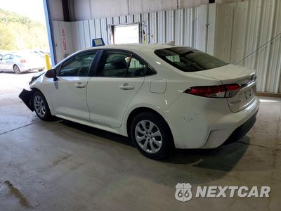 Drugie zdjęcie samochodu z przodu: 2024 TOYOTA COROLLA HYBRID LE VIN:JTDBCMFE0RJ025675 - miniatura