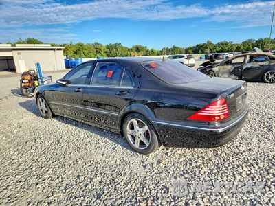 Drugie zdjęcie samochodu z przodu: 2004 MERCEDES-BENZ S 500 VIN:WDBNG75J94A396052 - miniatura