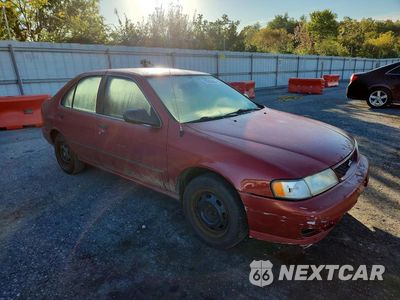 Czwarte zdjęcie samochodu z boku: 1998 NISSAN SENTRA BASE VIN:1N4AB41D5WC749736 - miniatura