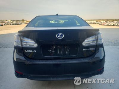 Zdjęcie 6 z 12 samochodu: 2010 LEXUS HS 250H VIN:JTHBB1BA7A2017249 - miniatura