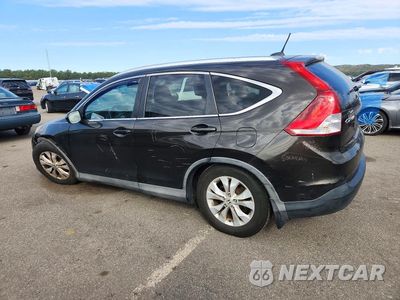 Drugie zdjęcie samochodu z przodu: 2013 HONDA CR-V EXL VIN:5J6RM4H72DL084633 - miniatura