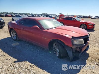 Czwarte zdjęcie samochodu z boku: 2014 CHEVROLET CAMARO LS VIN:2G1FA1E3XE9186183 - miniatura