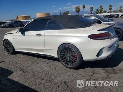 Drugie zdjęcie samochodu z przodu: 2017 MERCEDES-BENZ C 63 AMG-S VIN:WDDWK8HBXHF508886 - miniatura