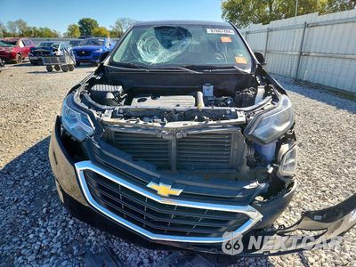 Piąte zdjęcie samochodu w środku: 2020 CHEVROLET EQUINOX LT VIN:3GNAXJEV2LL162978 - miniatura