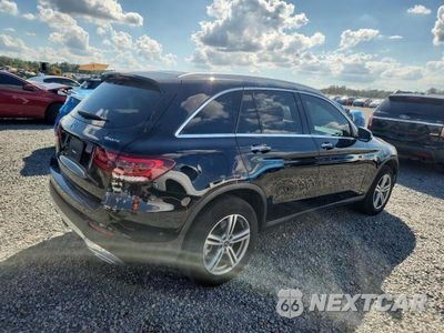 Trzecie zdjęcie samochodu z tyłu: 2021 MERCEDES-BENZ GLC 300 4MATIC VIN:W1N0G8EB3MV305935 - miniatura