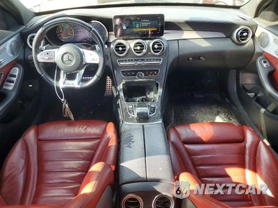 Zdjęcie 8 z 12 samochodu: 2020 MERCEDES-BENZ C 43 AMG VIN:WDDWF6EBXLR558188 - miniatura