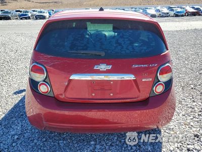 Zdjęcie 6 z 12 samochodu: 2014 CHEVROLET SONIC LTZ VIN:1G1JE6SB6E4219593 - miniatura