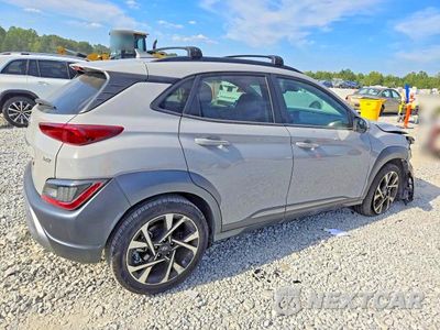 Trzecie zdjęcie samochodu z tyłu: 2022 HYUNDAI KONA LIMITED VIN:KM8K53A33NU775232 - miniatura