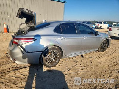 Trzecie zdjęcie samochodu z tyłu: 2019 TOYOTA CAMRY SE VIN:4T1B11HK3KU214084 - miniatura