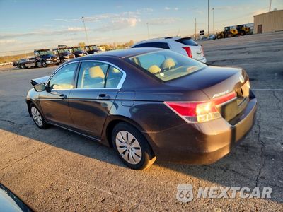 Drugie zdjęcie samochodu z przodu: 2011 HONDA ACCORD LX VIN:1HGCP2F33BA128592 - miniatura