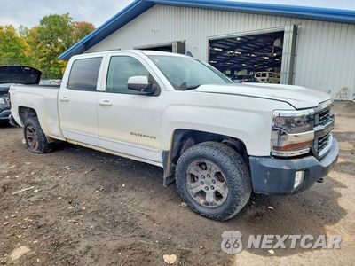 Czwarte zdjęcie samochodu z boku: 2016 CHEVROLET SILVERADO K1500 LT VIN:3GCUKREC7GG104204 - miniatura