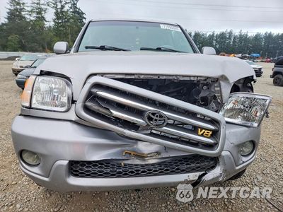 Piąte zdjęcie samochodu w środku: 2001 TOYOTA SEQUOIA LIMITED VIN:5TDBT48A71S038554 - miniatura