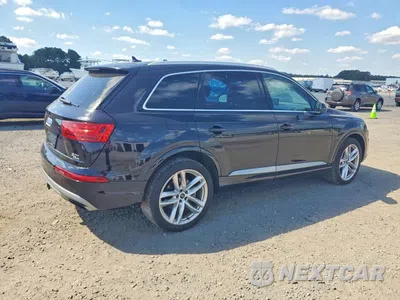 Trzecie zdjęcie samochodu z tyłu: 2018 AUDI Q7 PRESTIGE VIN:WA1VAAF70JD043769 - miniatura
