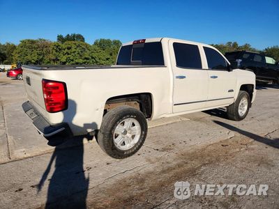 Trzecie zdjęcie samochodu z tyłu: 2014 CHEVROLET SILVERADO K1500 HIGH COUNTRY VIN:3GCUKTEJ1EG524243 - miniatura