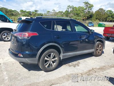 Trzecie zdjęcie samochodu z tyłu: 2017 TOYOTA RAV4 XLE VIN:2T3WFREV7HW391270 - miniatura