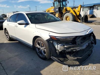 Czwarte zdjęcie samochodu z boku: 2024 HONDA ACCORD EX VIN:1HGCY1F33RA090119 - miniatura