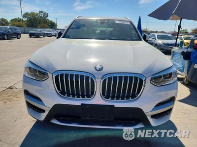 Piąte zdjęcie samochodu w środku: 2019 BMW X3 SDRIVE30I VIN:5UXTR7C50KLF36775 - miniatura
