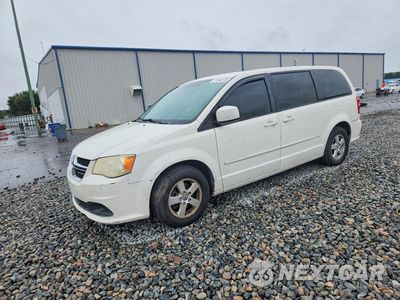2013 DODGE GRAND CARAVAN SXT 2C4RDGCG0DR502628 - główne zdjęcie licytacji z USA - miniatura